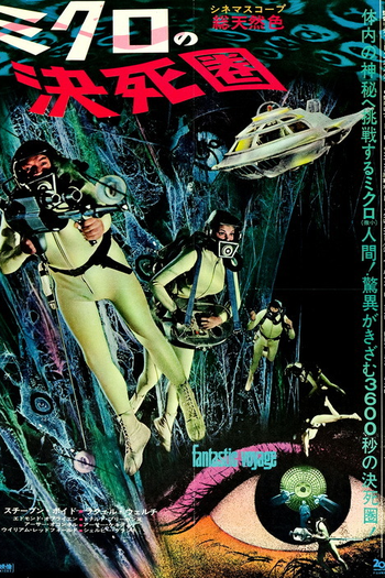  de Filme Viagem Fantástica (1966)