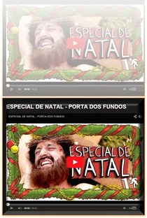 Porta dos Fundos: Especial de Natal - Poster / Capa / Cartaz - Oficial 2