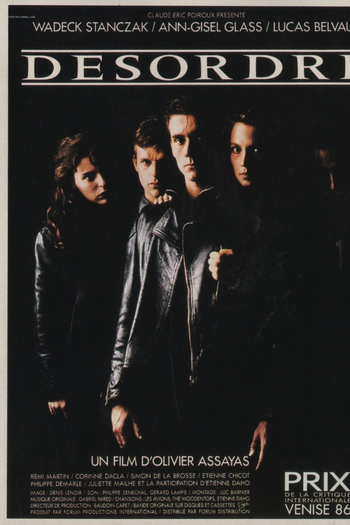 Poster de Filme Desordem (1986)