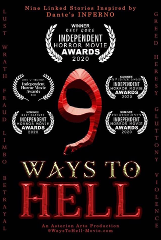 Poster 4 de Filme 9 Ways to Hell (2022)