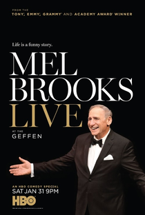 Mel Brooks Live at the Geffen - Poster / Capa / Cartaz - Oficial 1
