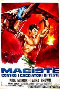 Maciste Contra os Caçadores de Cabeças - Poster / Capa / Cartaz - Oficial 2