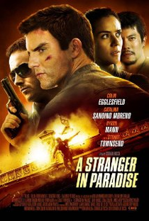 A Stranger in Paradise - Poster / Capa / Cartaz - Oficial 1