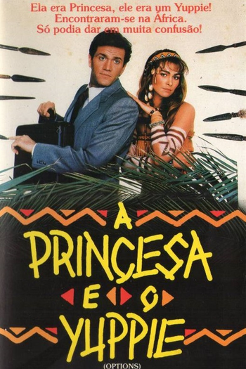 Poster de Filme A Princesa e o Yuppie (1989)