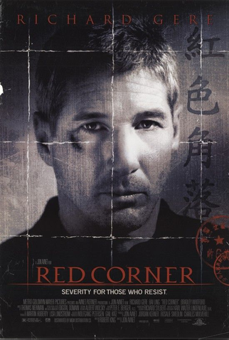 Poster 3 de Filme Justiça Vermelha (1997)