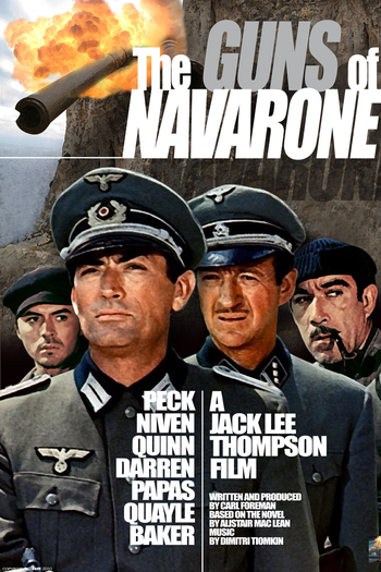  de Filme Os Canhões de Navarone (1961)