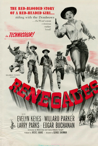 Poster 3 de Filme Bandoleiros (1946)