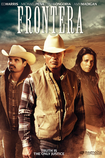 Poster de Filme Fronteira (2014)