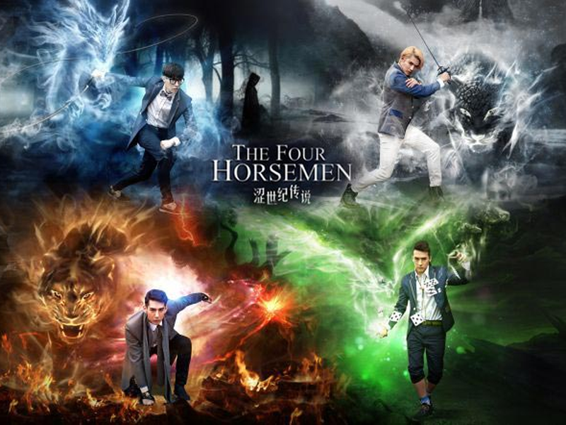 Foto 4 de The Four Horsemen