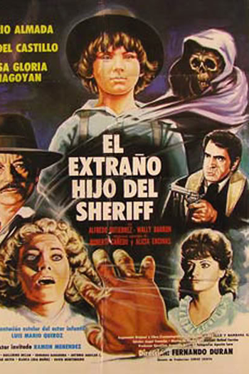 Poster de Filme O Estranho Filho do Xerife (1982)