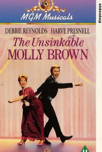A Inconquistável Molly Brown - Poster / Capa / Cartaz - Oficial 3