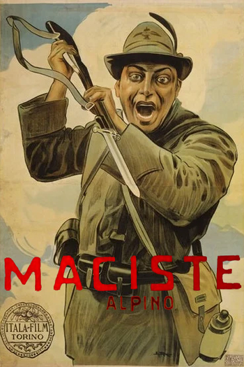 Poster de Filme Maciste Alpino (1916)