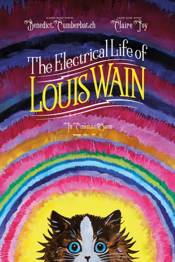  de Filme A Vida Eletrizante de Louis Wain (2021)