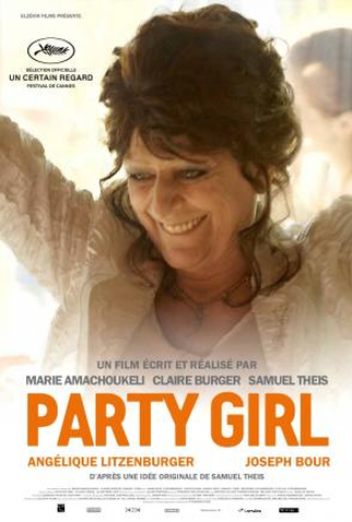 Poster 2 de Filme Party Girl (2014)