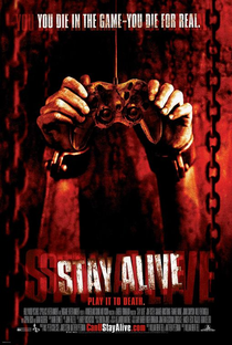 Stay Alive: Jogo Mortal - Poster / Capa / Cartaz - Oficial 1