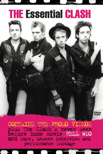 Poster de Filme The Essential Clash (2003)