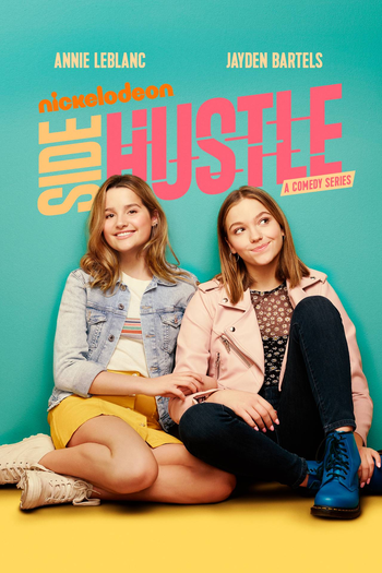 Poster de Série Side Hustle - Uma Tarefa Complicada (2020)
