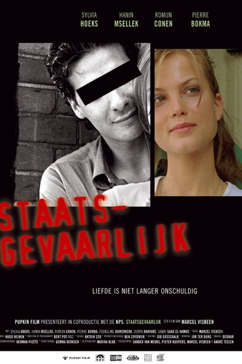 Poster de Filme Staatsgevaarlijk (2005)