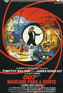 007: Marcado para a Morte - Poster / Capa / Cartaz - Oficial 3