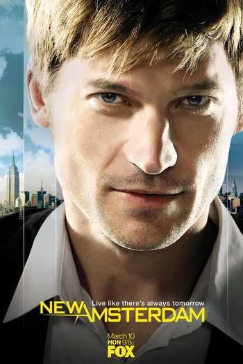 Poster de Franquia New Amsterdam (2008)