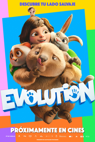 Poster 1 de Filme Evolução (2026)