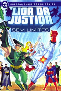 Liga da Justiça Sem Limites (3ª Temporada) - Poster / Capa / Cartaz - Oficial 1