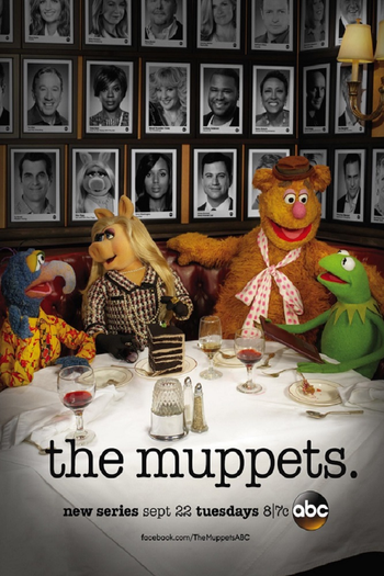  de Série The Muppets (1ª Temporada) (2015)