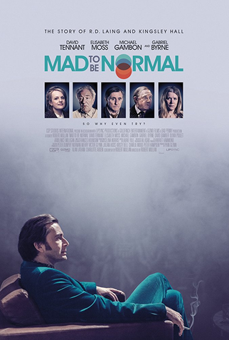 Poster 1 de Filme Louco Para Ser Normal (2017)