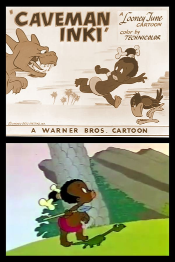  de Curta Caveman Inki (1950)