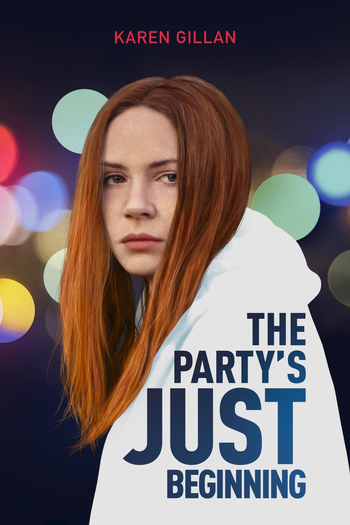 Poster de Filme The Party's Just Beginning (2018)