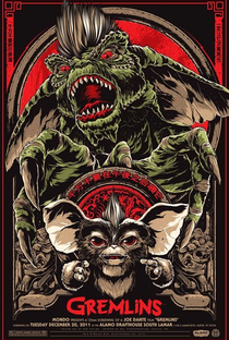Gremlins - Poster / Capa / Cartaz - Oficial 2