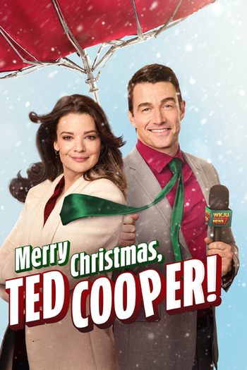 Poster de Filme Merry Christmas, Ted Cooper! (2025)
