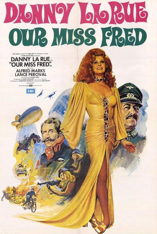 Poster 1 de Filme Our Miss Fred (1972)