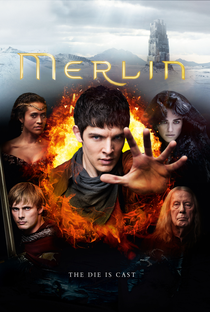 As Aventuras de Merlin (5ª Temporada) - Poster / Capa / Cartaz - Oficial 1