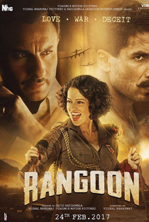 Rangoon - Poster / Capa / Cartaz - Oficial 1
