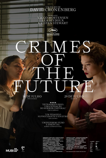Crimes do Futuro - Poster / Capa / Cartaz - Oficial 16