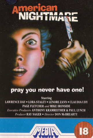 Poster 1 de Filme American Nightmare (1983)