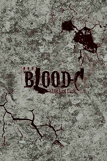  de Filme Blood-C: The Last Dark (2012)