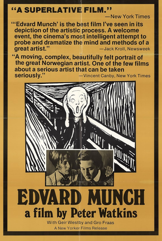 Poster 11 de Filme Edvard Munch (1974)