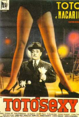 Poster 1 de Filme Totòsexy (1963)