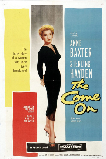 Poster de Filme Sede de Paixão (1956)