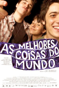 As Melhores Coisas do Mundo - Poster / Capa / Cartaz - Oficial 4