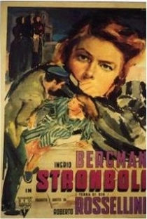 Stromboli - Poster / Capa / Cartaz - Oficial 6
