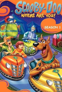 Scooby Doo, Cadê Você! (1ª Temporada) - Poster / Capa / Cartaz - Oficial 7