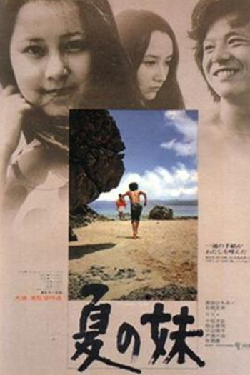 Poster de Filme Dear Summer Sister (1972)