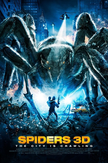  de Filme Aranhas 3D (2013)