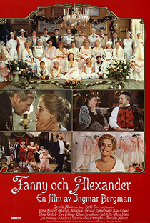 Fanny e Alexander - Poster / Capa / Cartaz - Oficial 19
