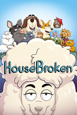 Poster 1 de Série Housebroken (1ª Temporada) (2021)
