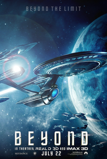 Star Trek: Sem Fronteiras - Poster / Capa / Cartaz - Oficial 10