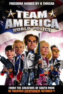 Team America - Detonando o Mundo - Poster / Capa / Cartaz - Oficial 2